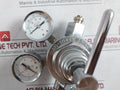 Hmp Hanmi Hydraulic Fr-ils-op N2 Charging Tool Set For Alpha Lubricator 3200 Bar
