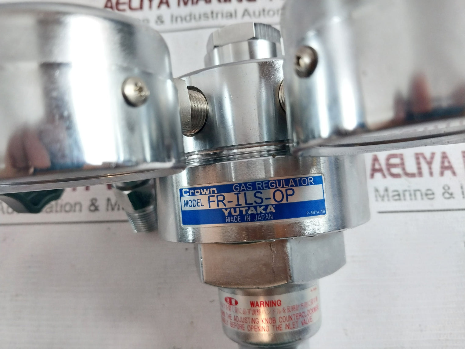 Hmp Hanmi Hydraulic Fr-ils-op N2 Charging Tool Set For Alpha Lubricator 3200 Bar