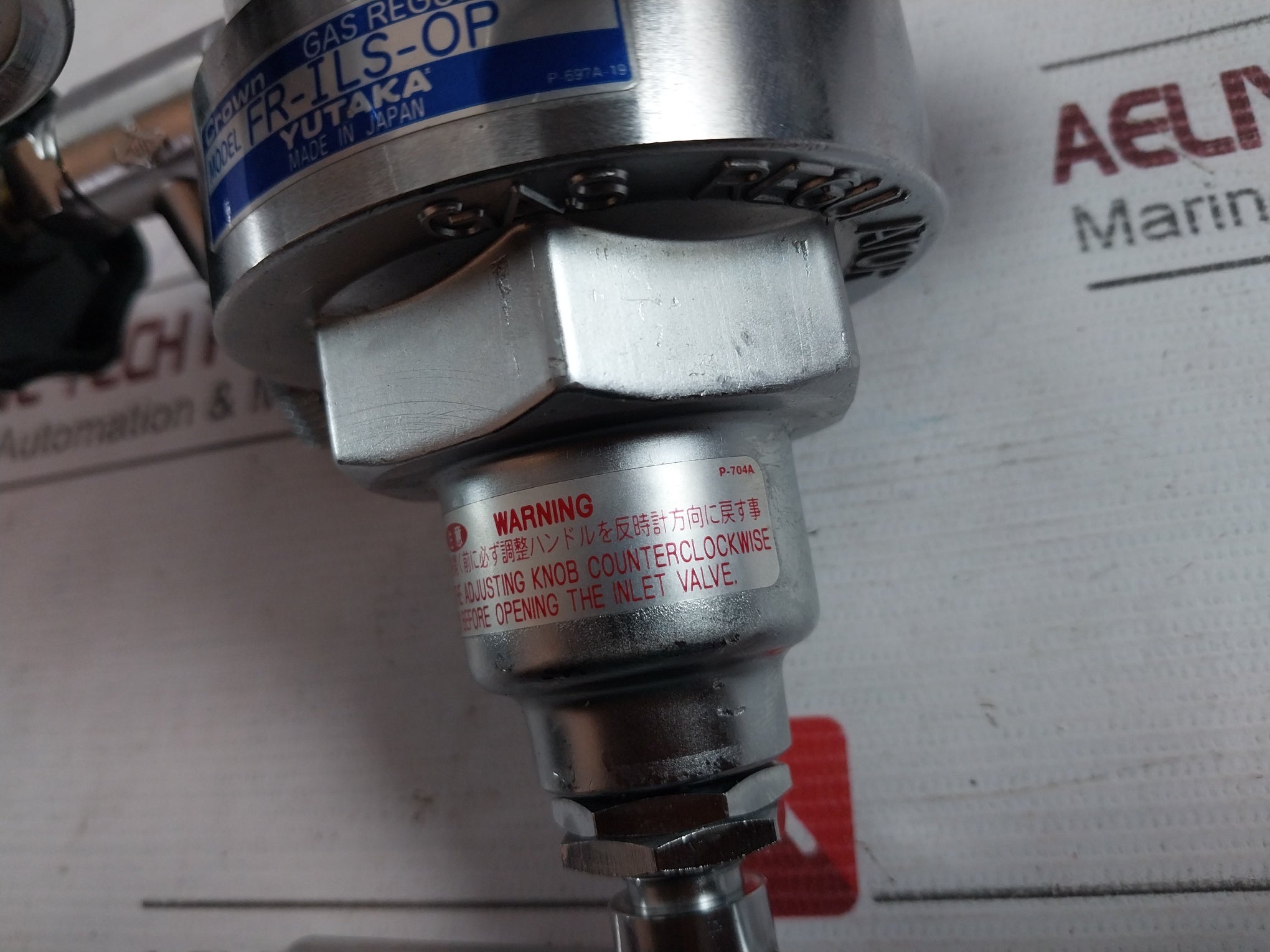 Hmp Hanmi Hydraulic Fr-ils-op N2 Charging Tool Set For Alpha Lubricator 3200 Bar
