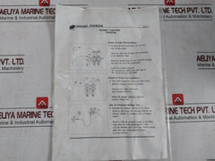 Hmp Hanmi Hydraulic Fr-ils-op N2 Charging Tool Set For Alpha Lubricator 3200 Bar