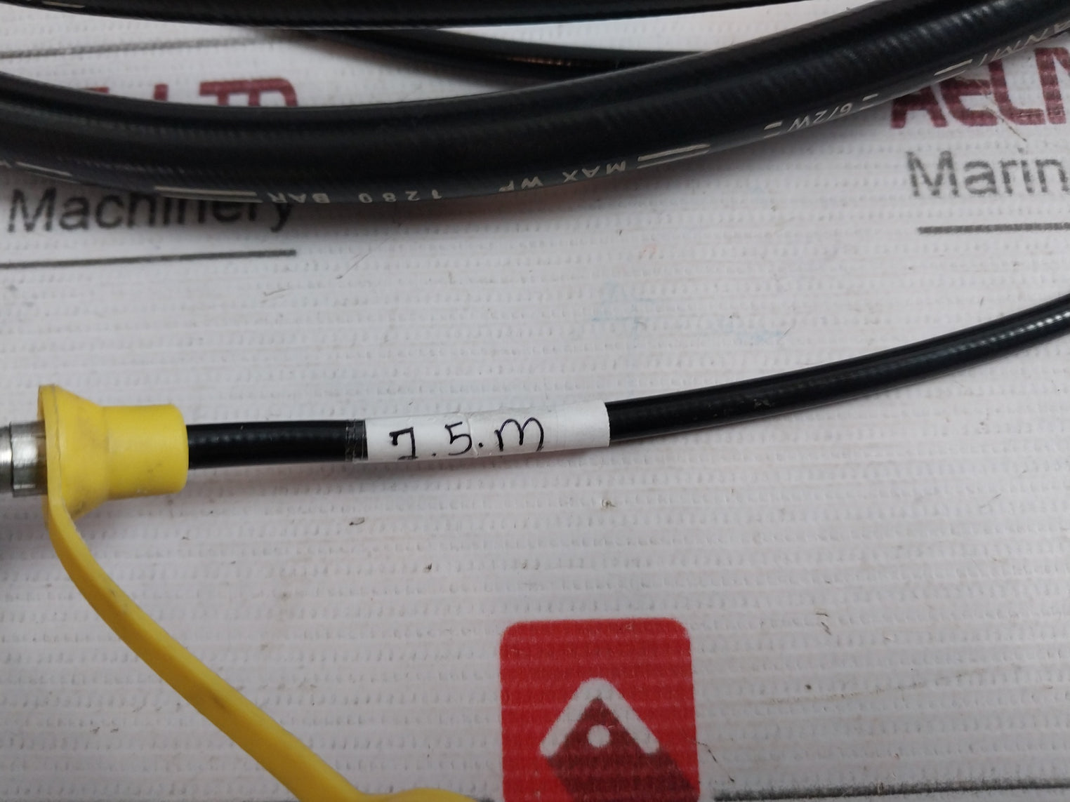 Hmp Hanmi Hydraulic Fr-ils-op N2 Charging Tool Set For Alpha Lubricator 3200 Bar