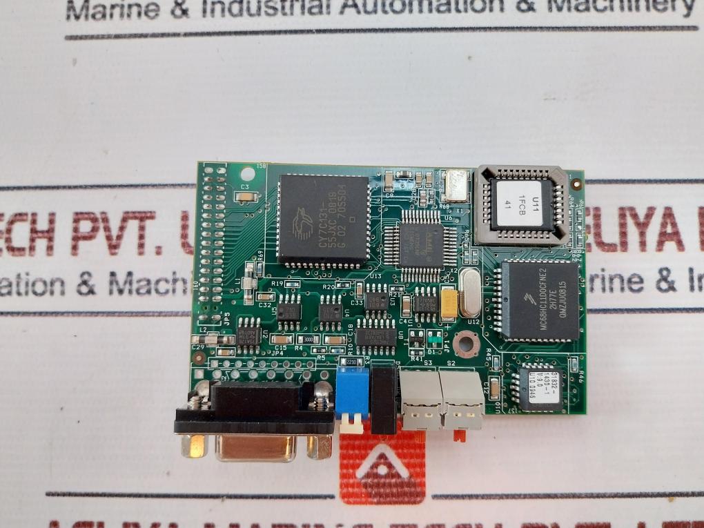 Hms Ab-dt-pdp Anybus Converter Board Ver: 1.21