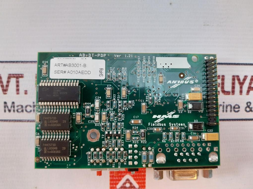 Hms Ab-dt-pdp Anybus Converter Board Ver: 1.21