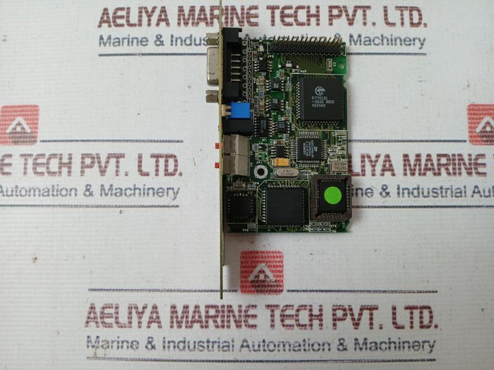 Hms Ab-dt-pdp Anybus Converter Board Ver 1.2