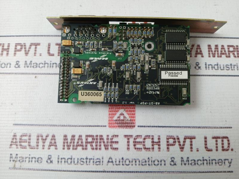 Hms Ab-dt-pdp Anybus Converter Board Ver 1.2