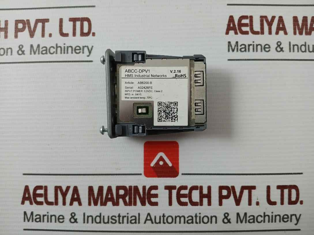 Hms Abcc-dpv1 Profibus Anybus Gateway Module (Cosmetic Damage)