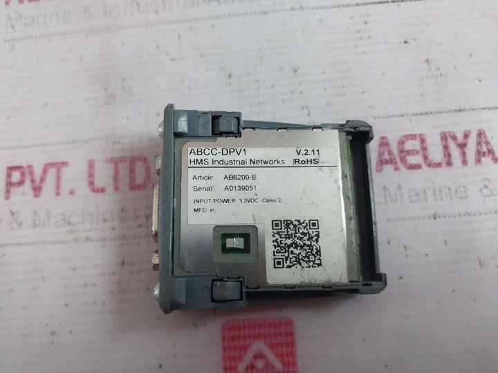 Hms Anybus Abcc-dpv1 Anybus Compact Com 30 Module 3.3Vdc