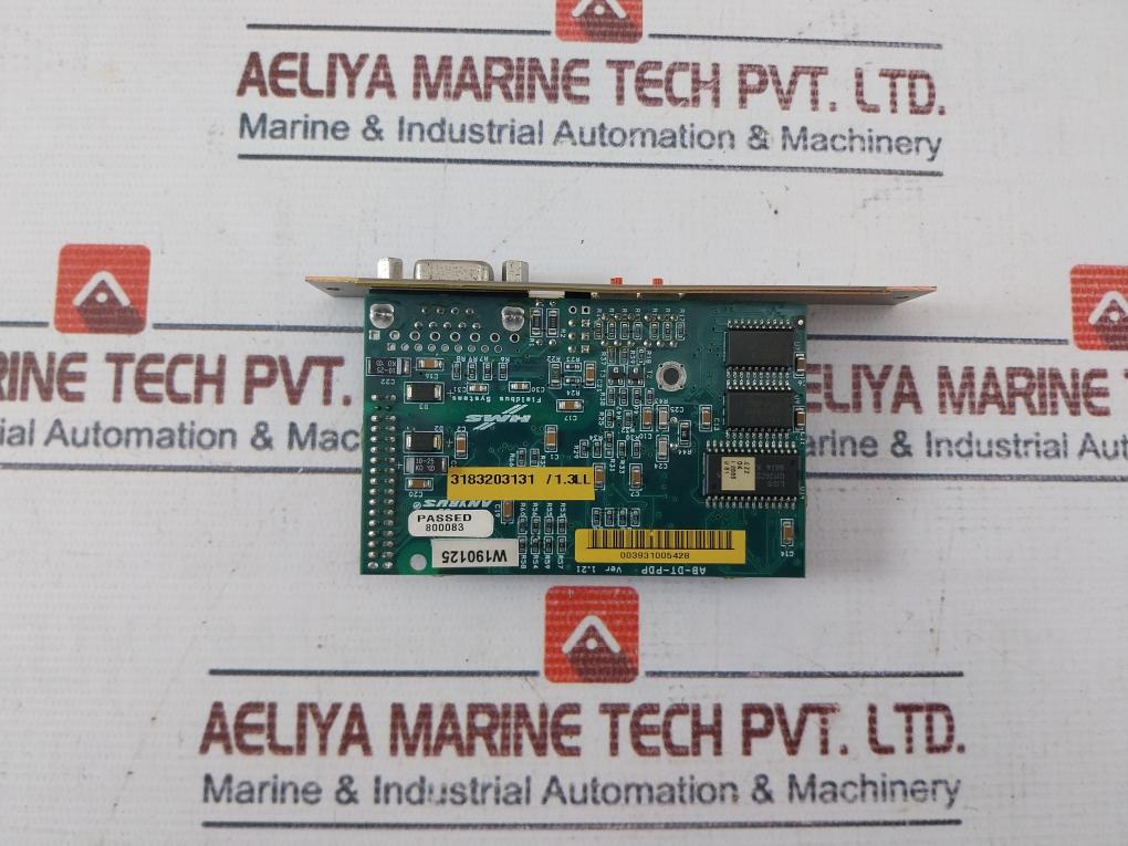 Hms Ifc Pbdp Slave Interface Module Ab-dt-pdp 3183203131/1.3Ll Ver: 1.21