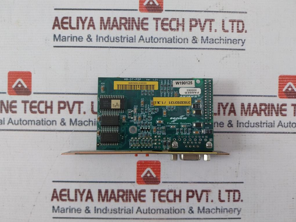 Hms Ifc Pbdp Slave Interface Module Ab-dt-pdp 3183203131/1.3Ll Ver: 1.21