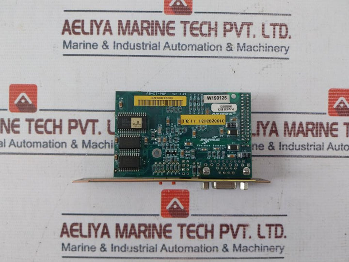 Hms Ifc Pbdp Slave Interface Module Ab-dt-pdp 3183203131/1.3Ll Ver: 1.21