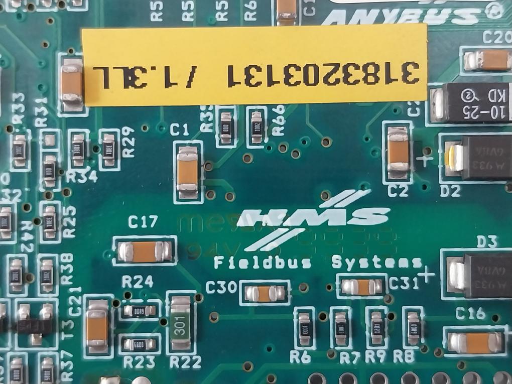 Hms Ifc Pbdp Slave Interface Module Ab-dt-pdp 3183203131/1.3Ll Ver: 1.21