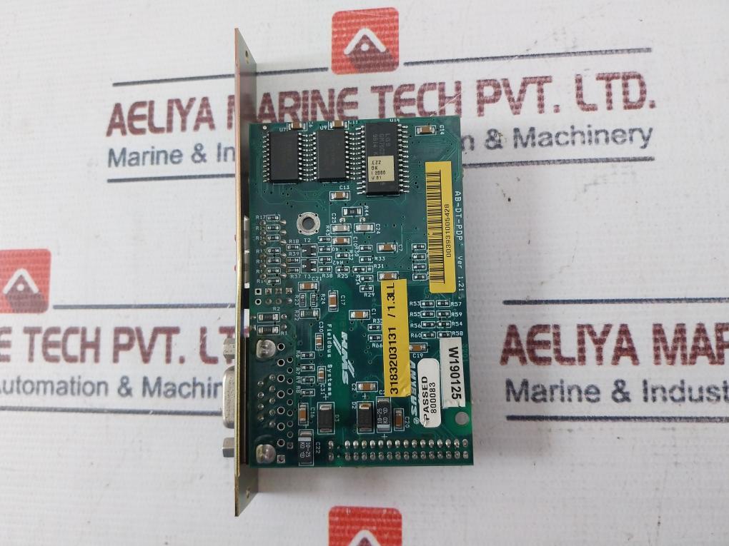 Hms Ifc Pbdp Slave Interface Module Ab-dt-pdp 3183203131/1.3Ll Ver: 1.21