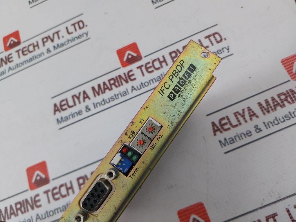 Hms Ifc Pbdp Slave Interface Module Ab-dt-pdp 3183203131/1.3Ll Ver: 1.21