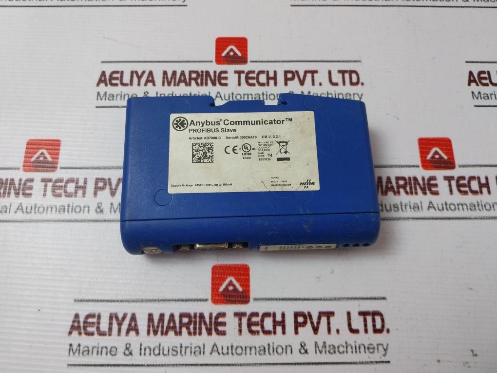 Hms Industrial Networks Ab7000-c Anybus Communicator 24Vdc