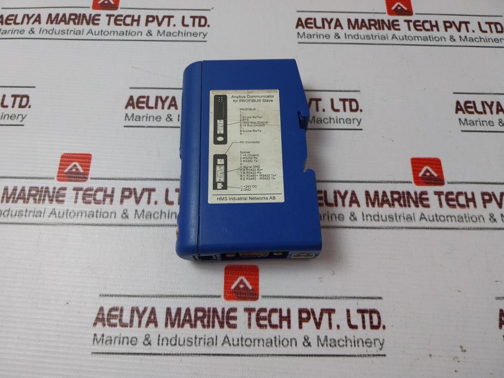 Hms Industrial Networks Ab7000-c Anybus Communicator 24Vdc