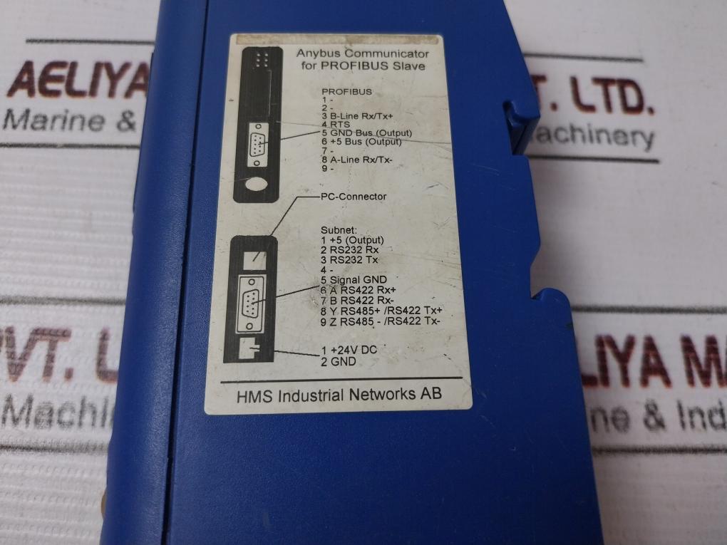 Hms Industrial Networks Ab7000-c Anybus Communicator 24Vdc