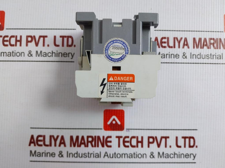 Hmt 22 Control Relay 200V 50/60Hz Hyundai