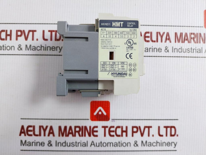 Hmt 22 Control Relay 200V 50/60Hz Hyundai