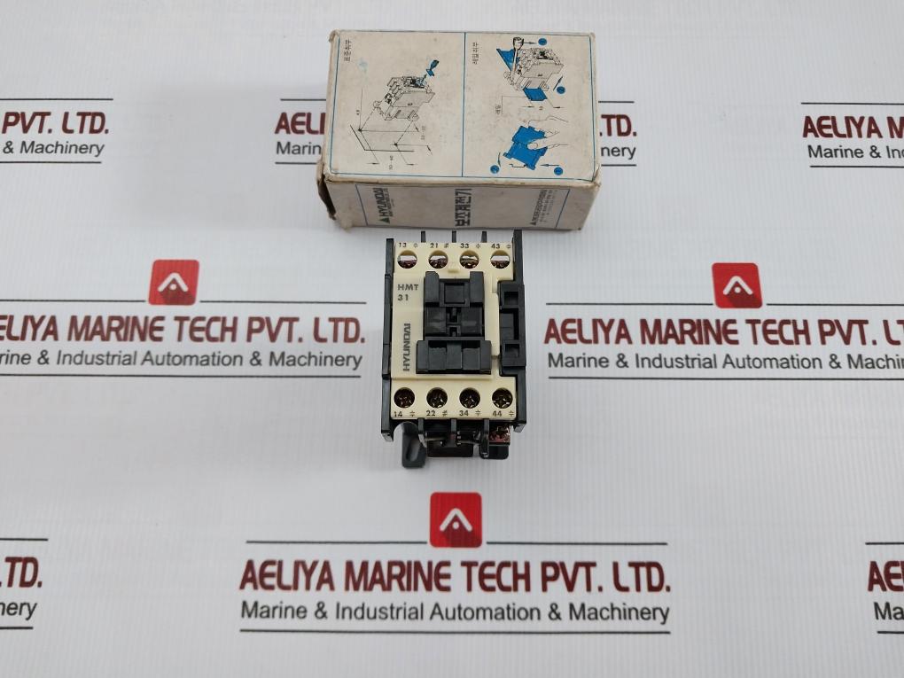 Hmt 31 Control Relay 1000V/25A Hyundai