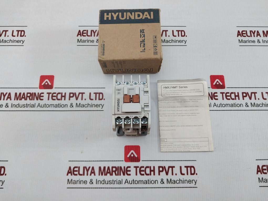 Hmt 31 Control Relay Hyundai 750V 50/60Hz