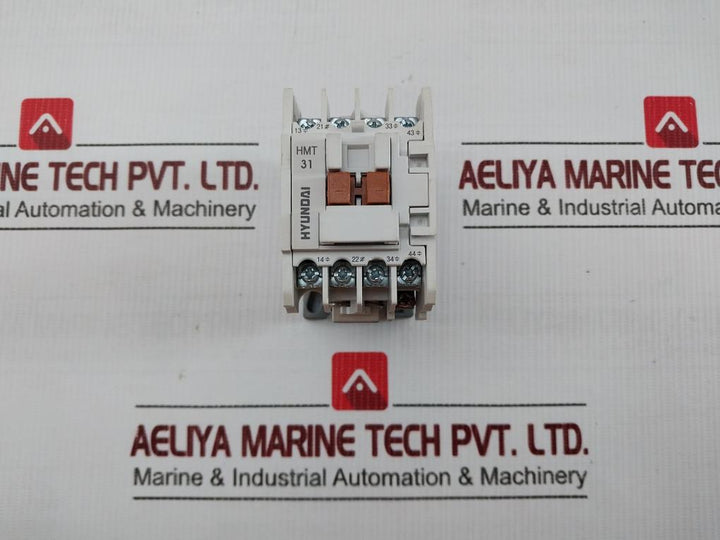 Hmt 31 Control Relay Hyundai 750V 50/60Hz