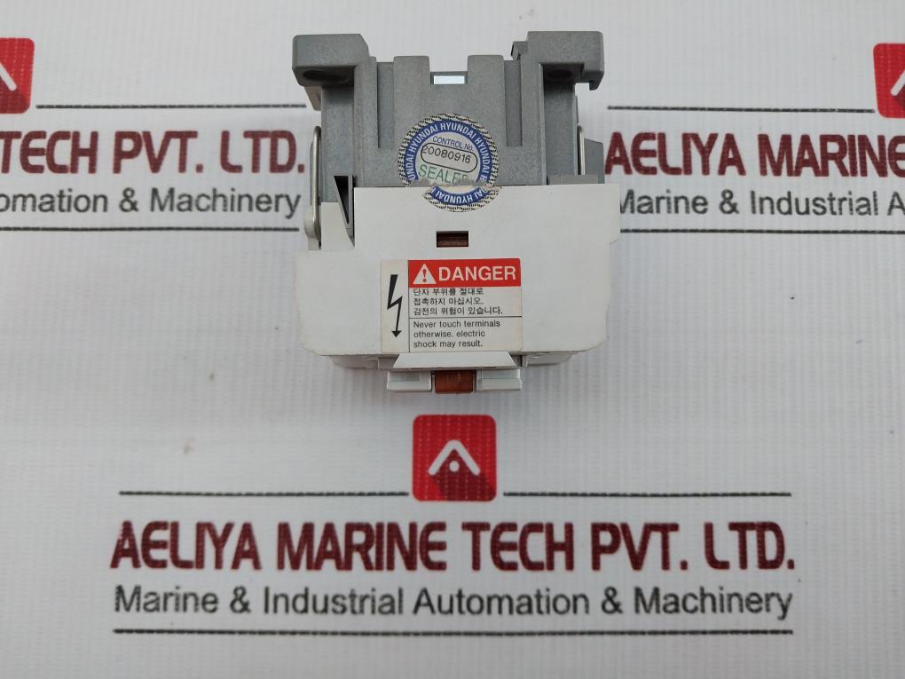 Hmt 31 Control Relay Hyundai 750V 50/60Hz