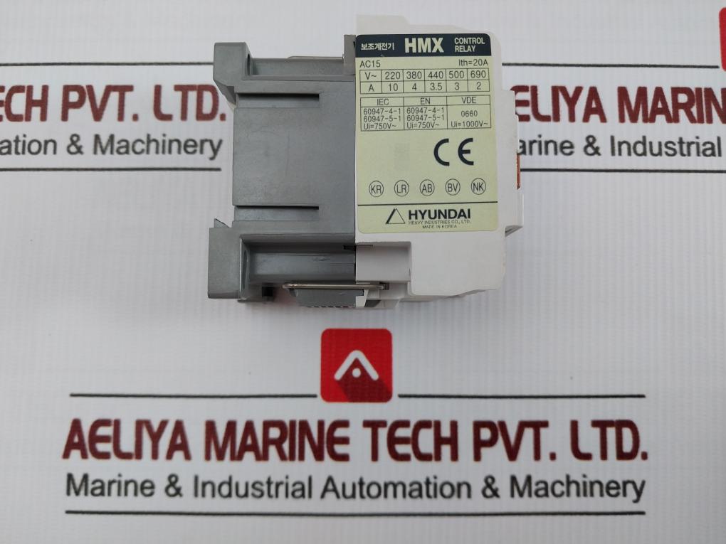 Hmx 22 Control Relay Hyundai