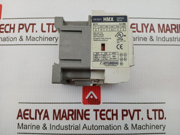 Hmx 22 Control Relay Hyundai 380...415V 60Hz
