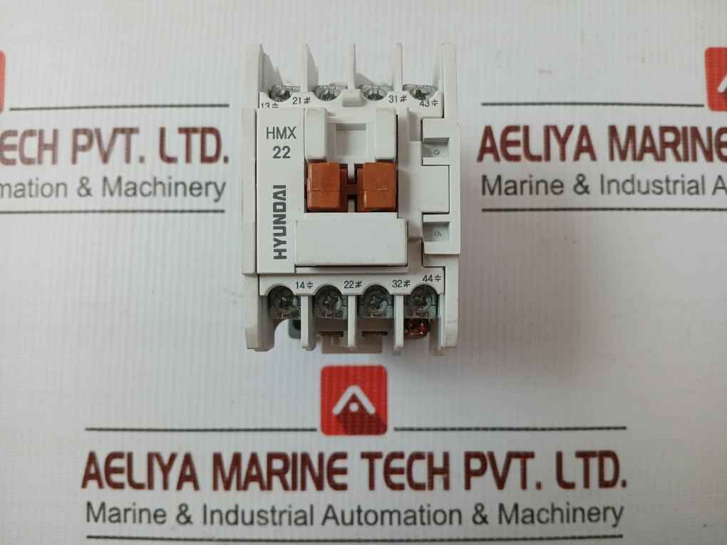 Hmx 22 Control Relay Hyundai 50-60Hz 400-440V