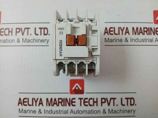 Hmx 22 Control Relay Hyundai 50-60Hz 400-440V