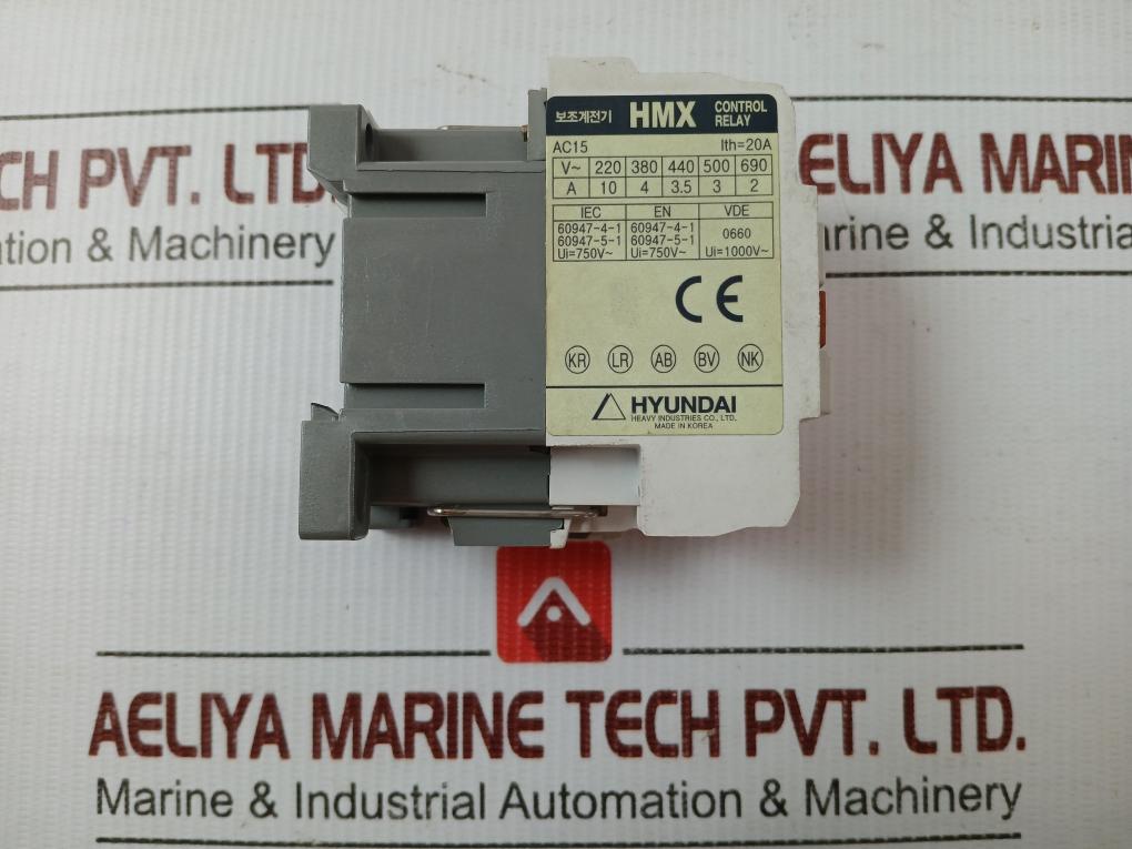 Hmx 22 Control Relay Hyundai 50-60Hz 400-440V
