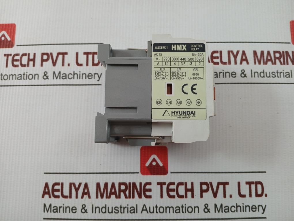 Hmx 31 Control Relay Hyundai 1000V/20A