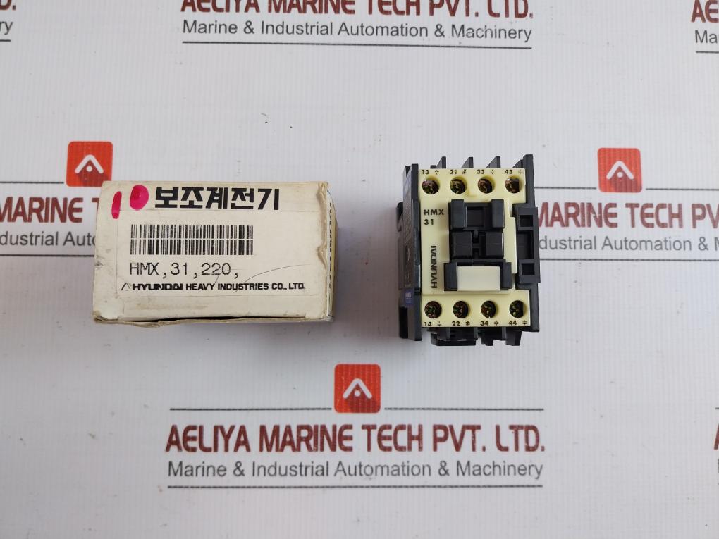 Hmx 31 Control Relay Hyundai 660V/25A