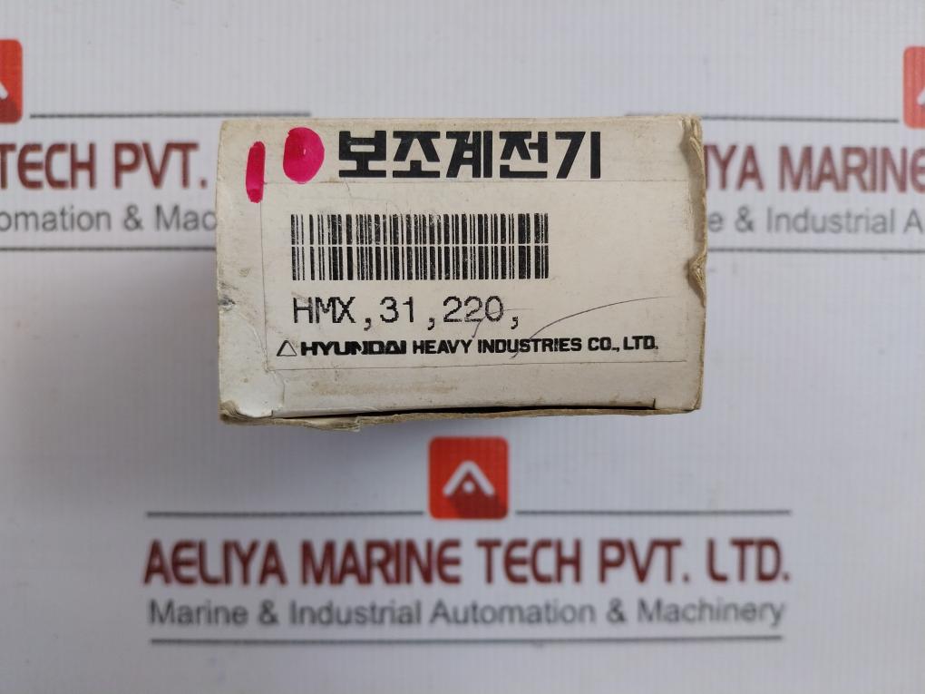 Hmx 31 Control Relay Hyundai 660V/25A
