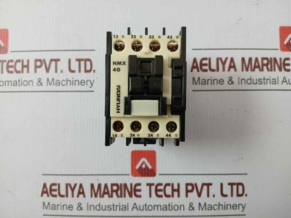 Hmx 40 Control Relay 220A 600Vac Hyundai