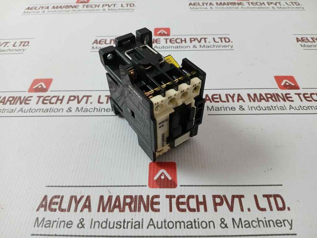 Hmx 40 Control Relay 220A 600Vac Hyundai