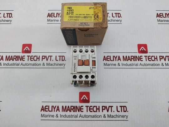 Hmx 40 Control Relay Hyundai 750V/20A