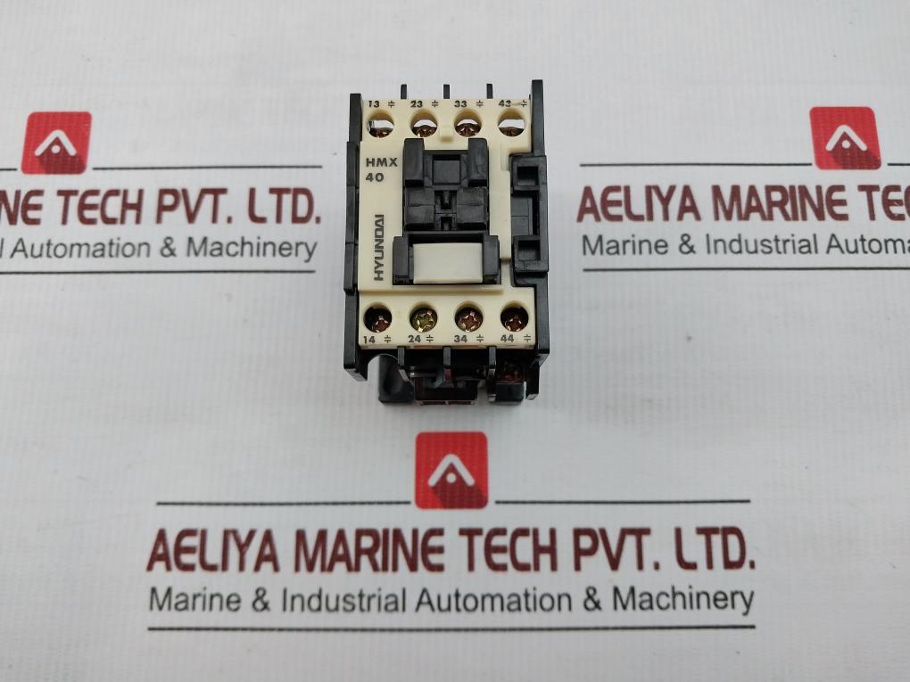 Hmx 40 Hyundai Auxiliary Relay 50Hz