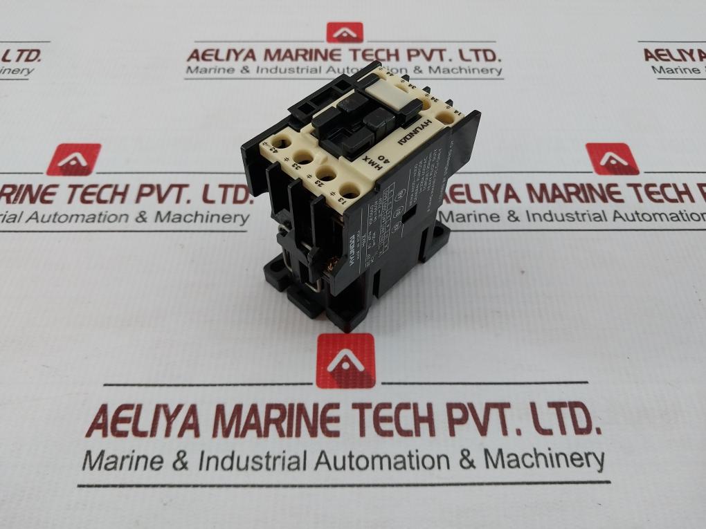 Hmx 40 Hyundai Auxiliary Relay 50Hz