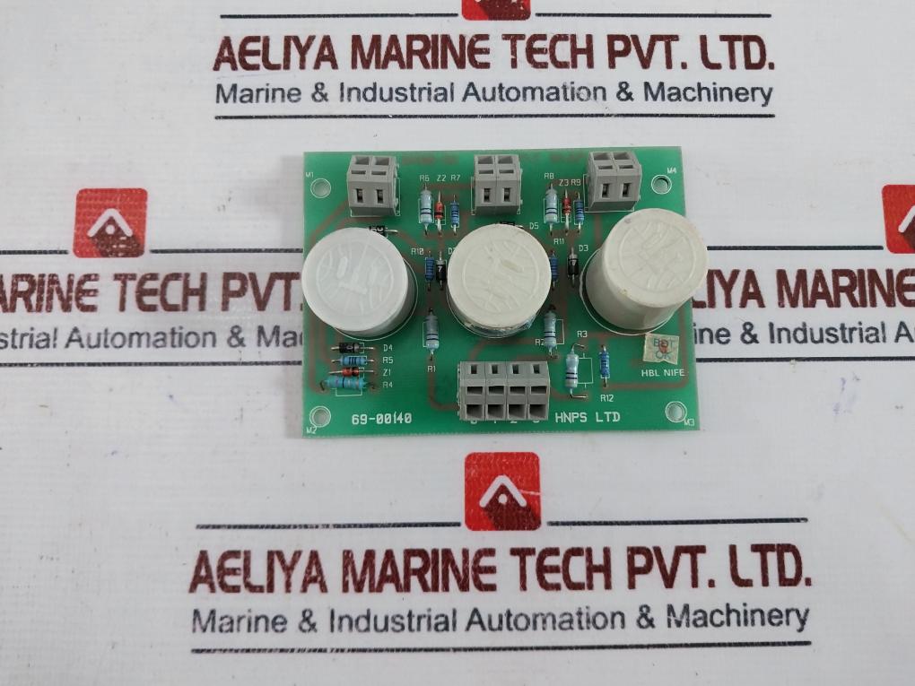 HNPS 69-00140 Pulse T/F Card Transformer Printed Circuit Board HBL Nife
