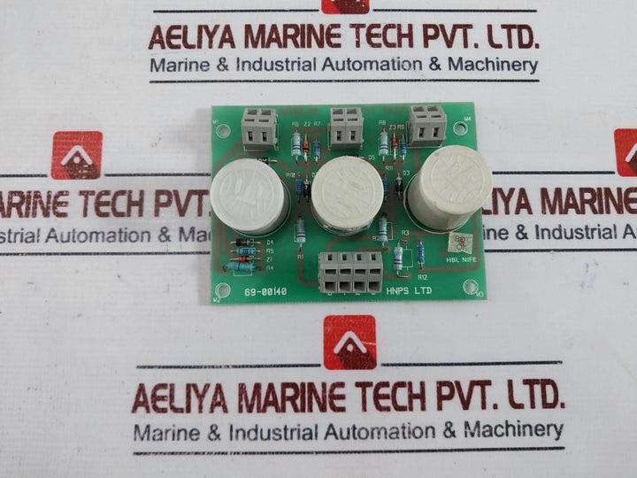 HNPS 69-00140 Pulse T/F Card Transformer Printed Circuit Board HBL Nife