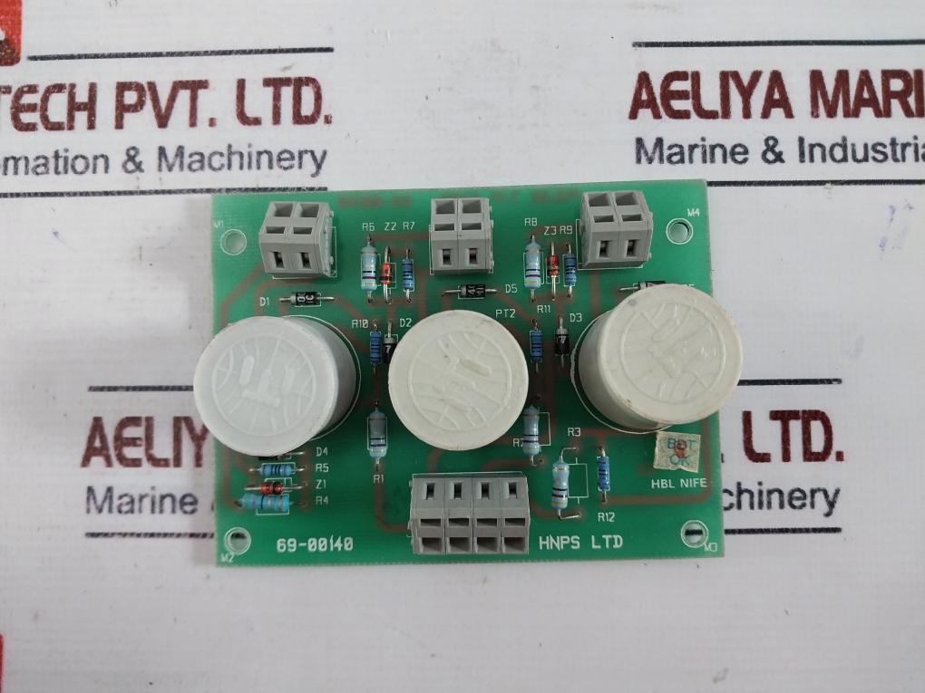 HNPS 69-00140 Pulse T/F Card Transformer Printed Circuit Board HBL Nife