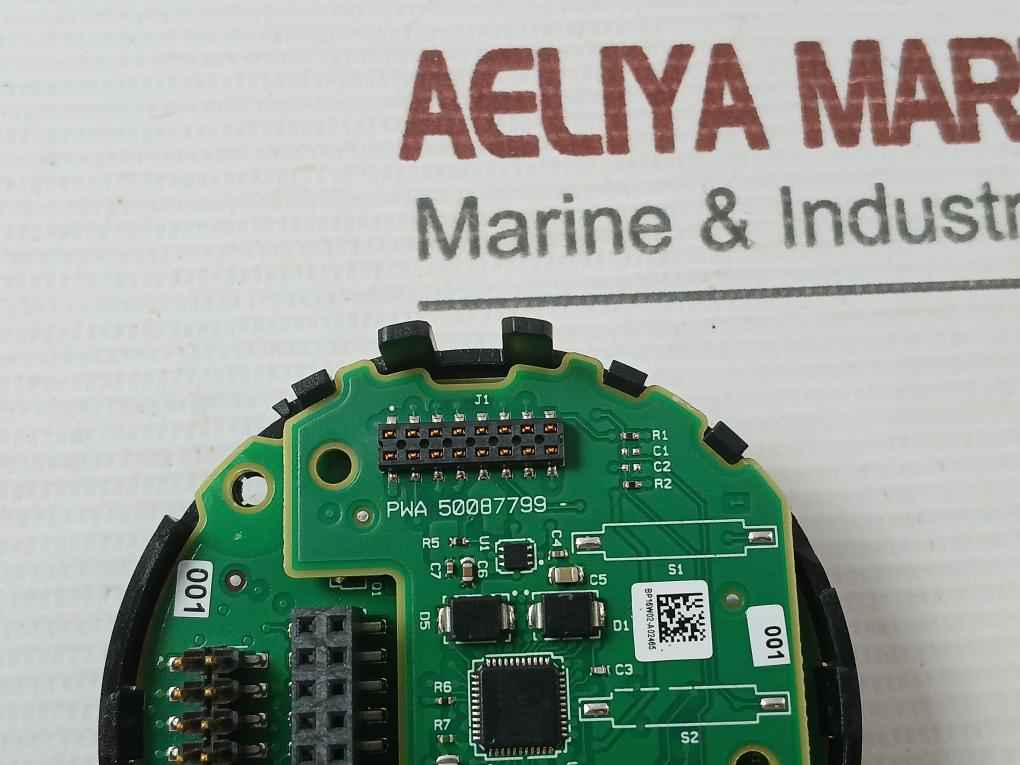 Hnw50086423-005 Temperature Transmitter Printed Circuit Board Honeywell