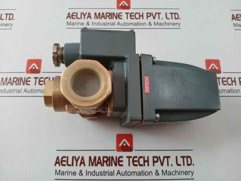 Ho-25A-nc-fl Ckd Ac220V 50/60Hz 0.3Mpa Solenoid Valve