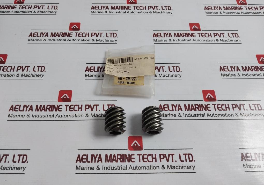 Hobart 00-291221 Steel Worm Gear 553.61.09.003