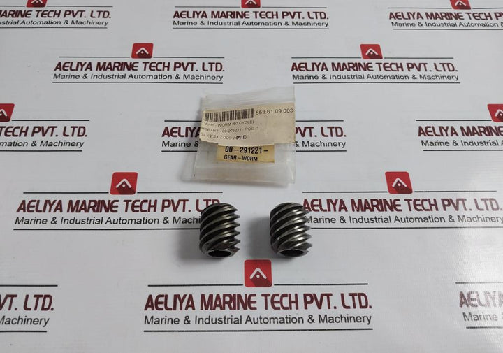 Hobart 00-291221 Steel Worm Gear 553.61.09.003