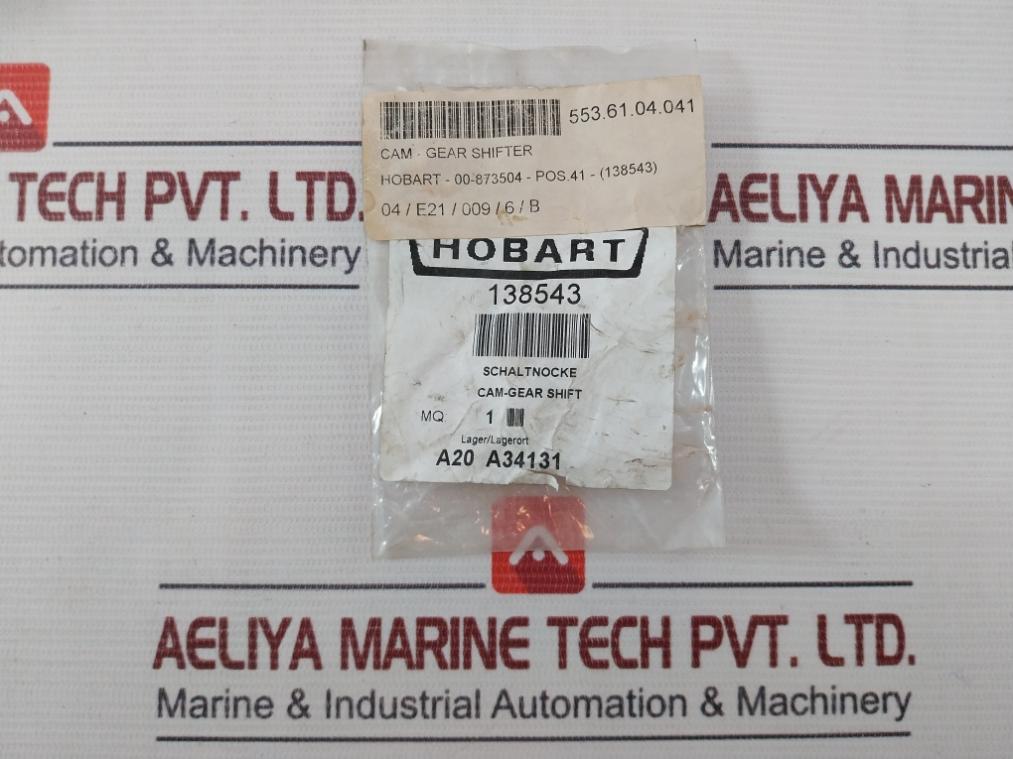 Hobart 00-873504 Cam-gear Shifter A20 A34131