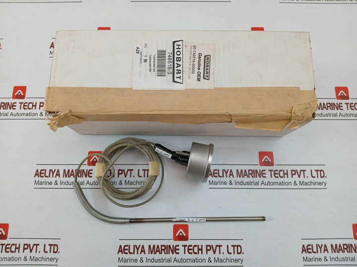 Hobart 15-foot Capillary Tube Temperature Indicator 4.5 Meter 00-748516-00003