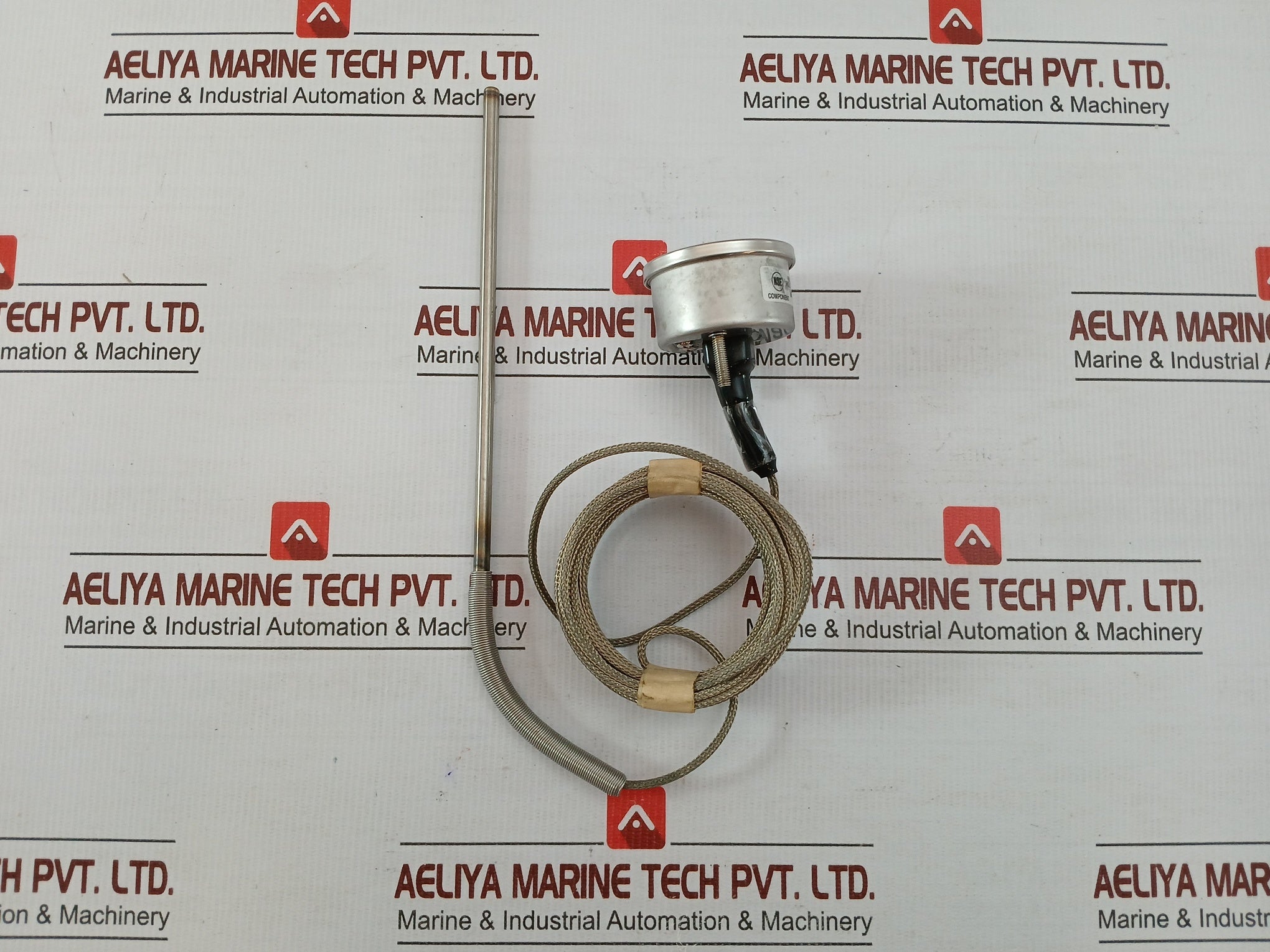 Hobart 15-foot Capillary Tube Temperature Indicator 4.5 Meter 00-748516-00003
