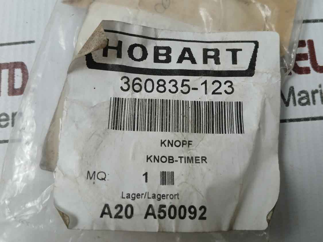 Hobart 360835-123 Timer Control Knob
